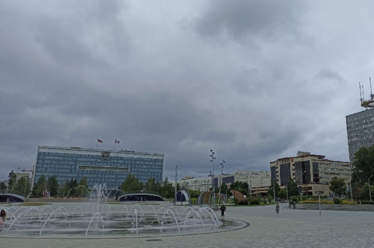    В центре Перми установят конструкцию в виде огромного бриллианта