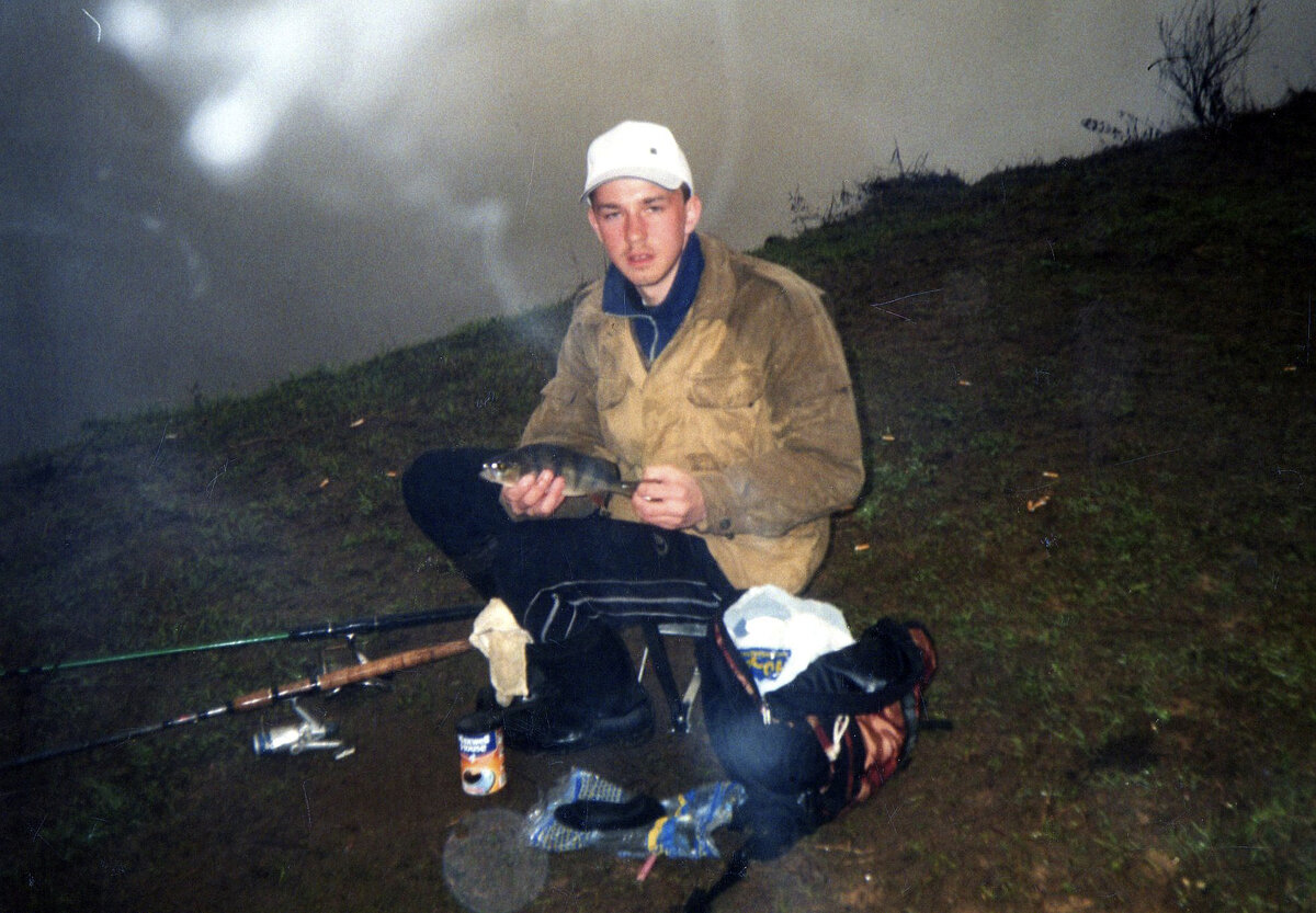 Даже не спрашивайте, сколько мне тут лет, не помню ))) Но было очень давно! 