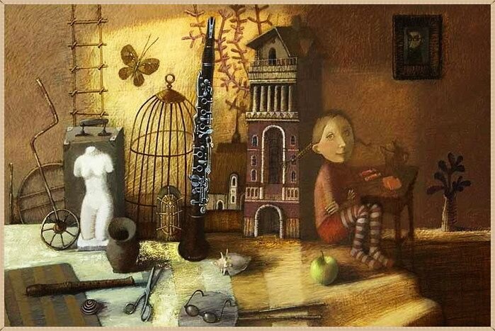 © Данила Меньшиков. Клара и кларнет