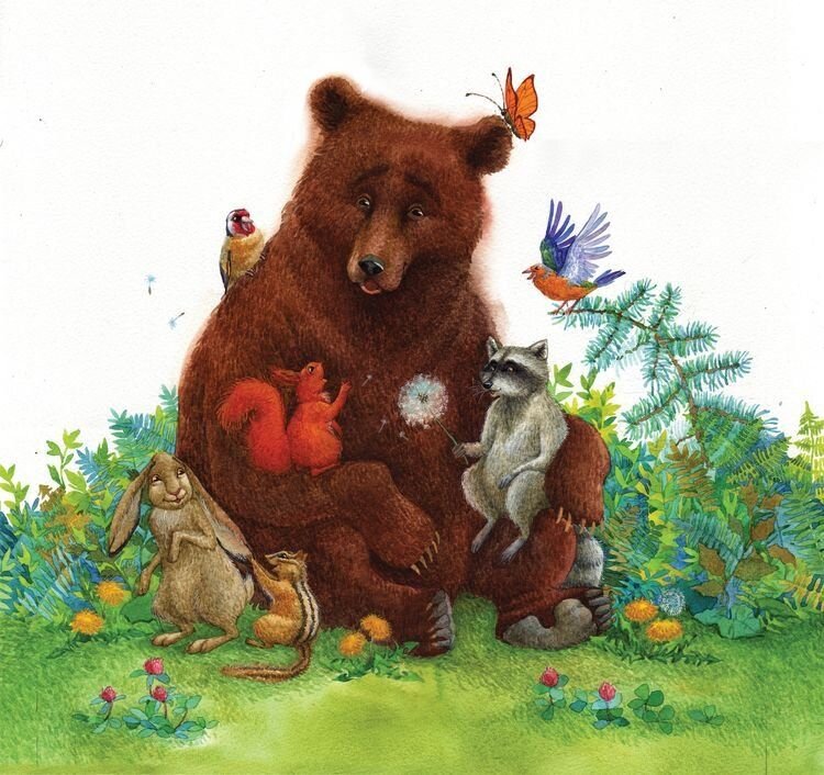 Сказки дедушки Ралота
Александр Ралот, стихи Николай Дик

