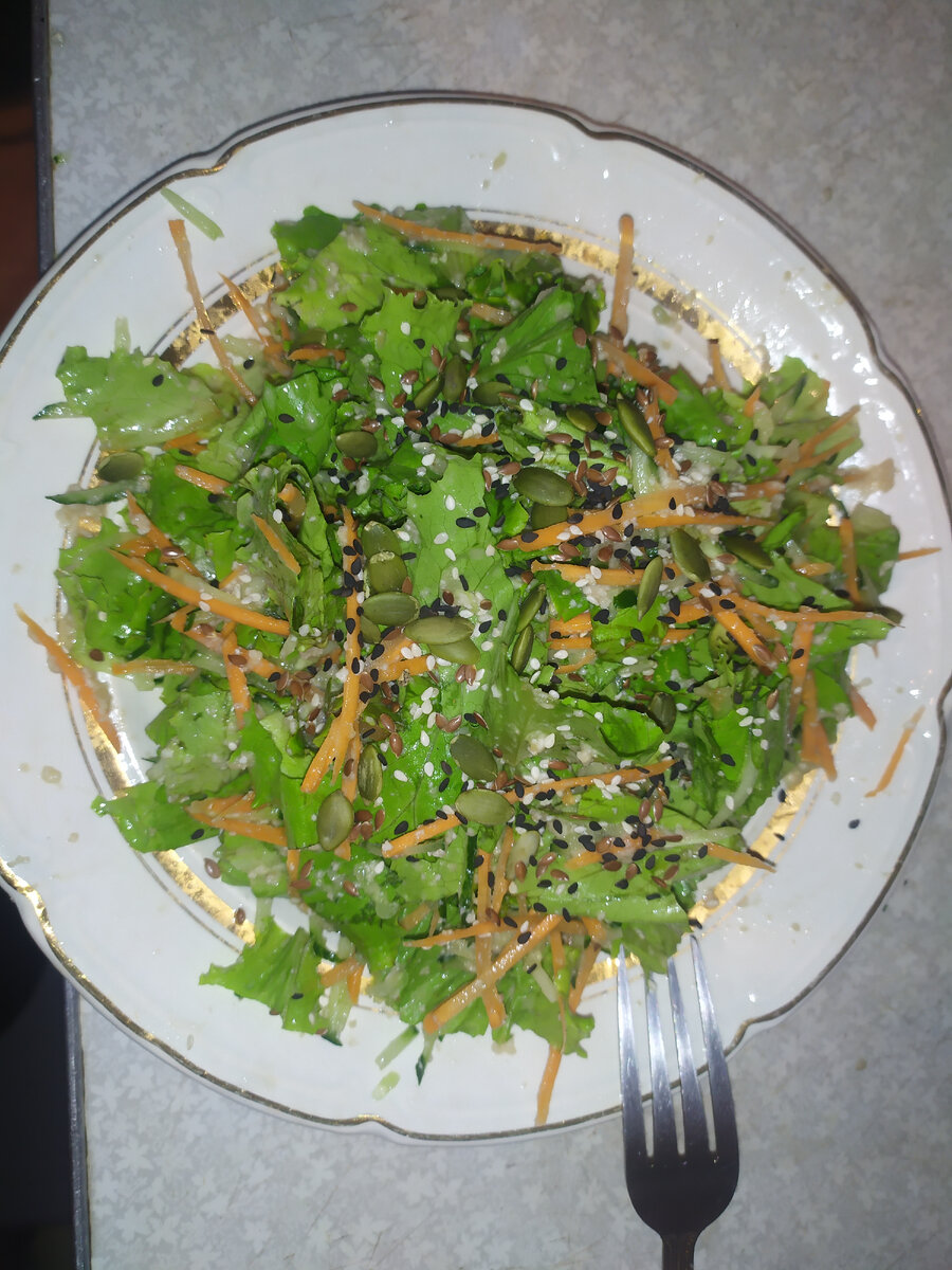 Готовый салатик