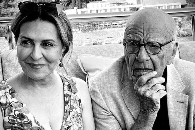     92-летний медиамагнат Руперт Мердок и бывшая теща Абрамовича: новая история любви или игра интересов