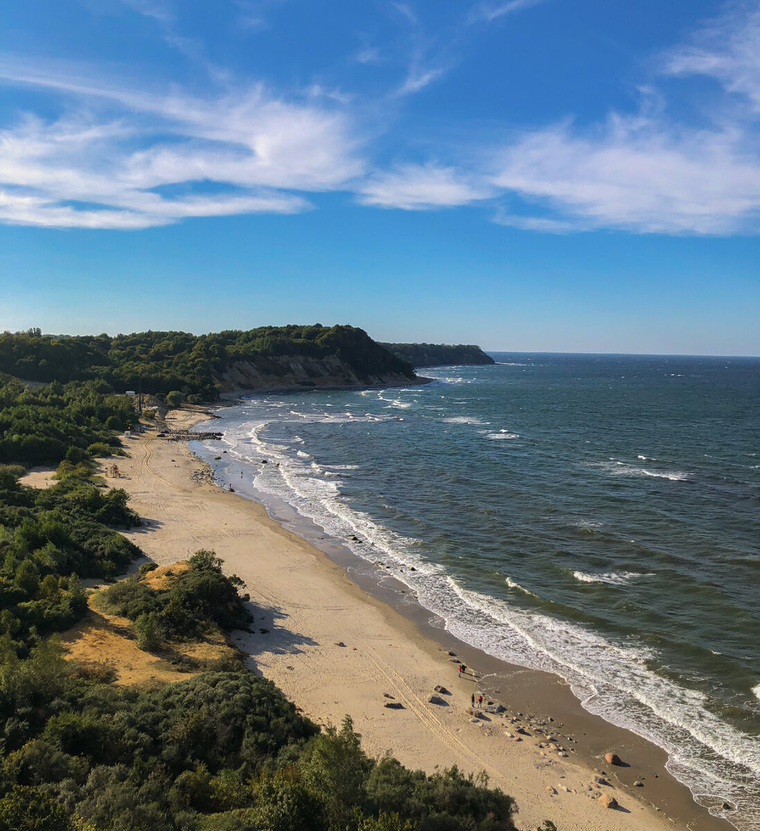 побережье балтийского моря