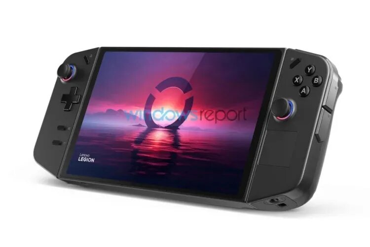    Дизайн портативной консоли Lenovo Legion Go раскрыт до релиза