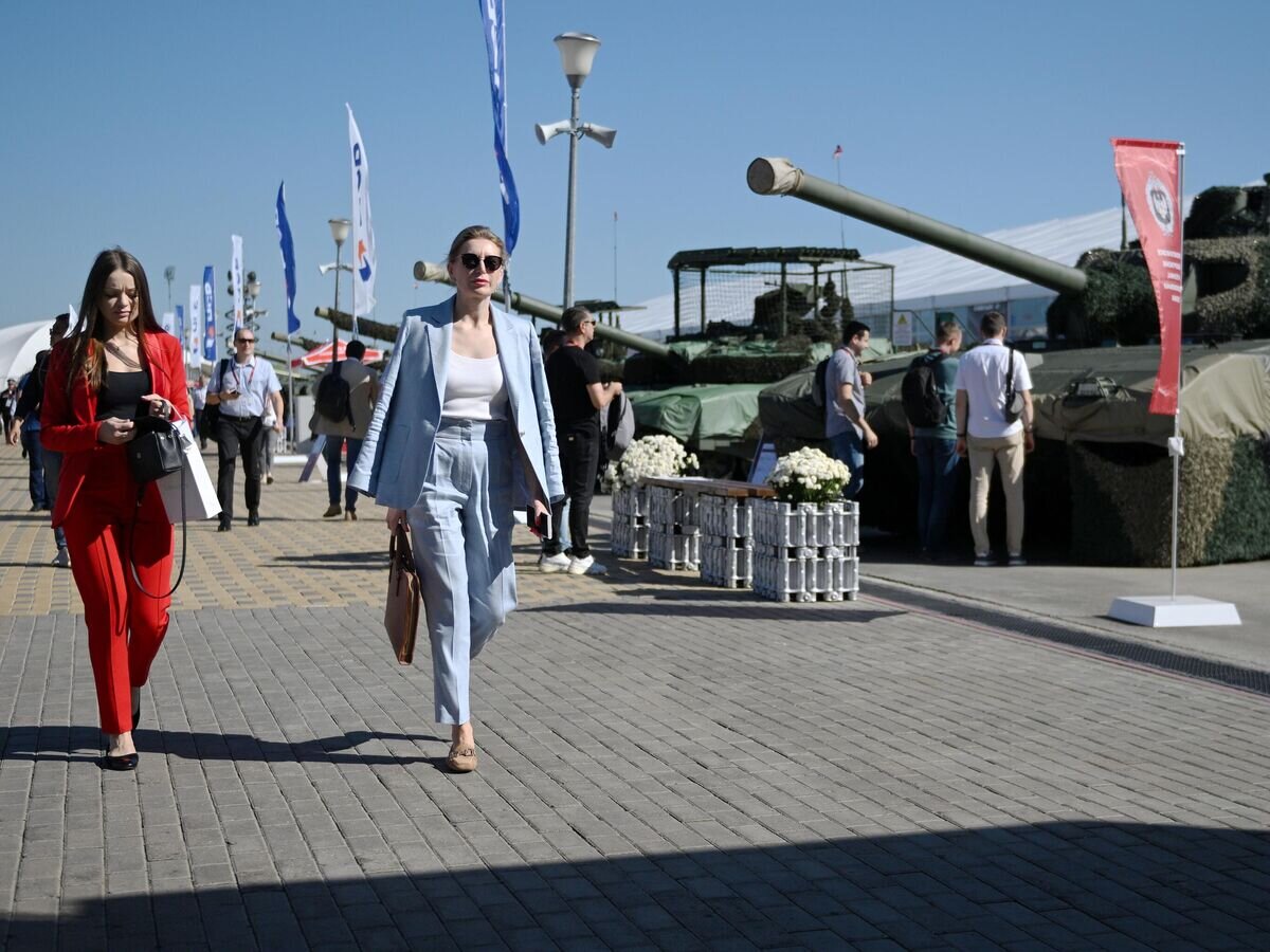    Международный военно-технический форум "АРМИЯ-2023"© РИА Новости / Кирилл Зыков