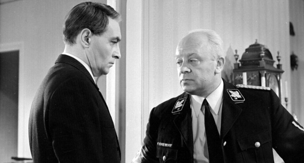 Кадр из фильма «Семнадцать мгновений весны» (1973). Фото: киностудия им. М. Горького