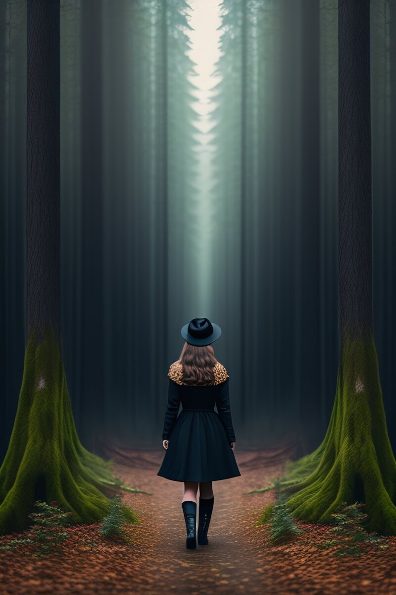 Когда-то в маленькой деревне, среди пышных лугов и заплетенных тропинок, жила девочка по имени Анна. Анна была маленькой, но умной и смелой. У нее были глаза, полные любопытства, и сердце, полное жажды приключений.

Однажды ранним утром, когда первые лучи солнца проникали сквозь зеленые листья деревьев, Анна услышала слабый и загадочный шум, исходящий из леса. Это было как слабое поющее мелодичное пение. Девочка не могла устоять перед соблазном и решила исследовать его.

Она надела свой старый плащ и взяла с собой корзину. Лес был гуще, чем когда-либо, но Анна двигалась вперед, следуя этой мелодии, как будто она была проводницей в волшебный мир.

Чем дальше она шла, тем сильнее становился этот магический звук. Наконец, она вышла на гладкую поляну, где она увидела источник мелодии: маленькое семейство лесных эльфов. Эльфы были вокруг высокого дерева, окутанного бликами света и магической аурой.

Анна приблизилась, и она увидела, что эльфы пели восхитительную песню, которая оживала природу вокруг них. Цветы расцветали, птицы поют, и ветры шептали тайны старинных лесов.

Эльфы, заметив Анну, приветствовали ее с улыбкой и пригласили присоединиться к их песне. Анна начала петь вместе с ними, и в тот момент она почувствовала, что она стала частью этой магии.

По прошествии часов, когда песня затихла, Анна почувствовала, что время вернуться домой. Эльфы подарили ей специальный камень, который, как они сказали, всегда будет напоминать ей о том дне, когда она нашла путь в волшебный мир лесных эльфов.

Анна вернулась домой, но она больше не была той же маленькой девочкой. Она стала хранительницей магии леса и тайн его обитателей. И каждый раз, когда она слушала звуки природы, она вспоминала о том дне, когда она спела вместе с лесными эльфами и стала частью этого волшебного мира.