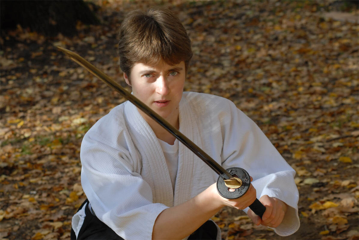 Валерия почти двадцать лет назад. Фото: Василий Троянкин