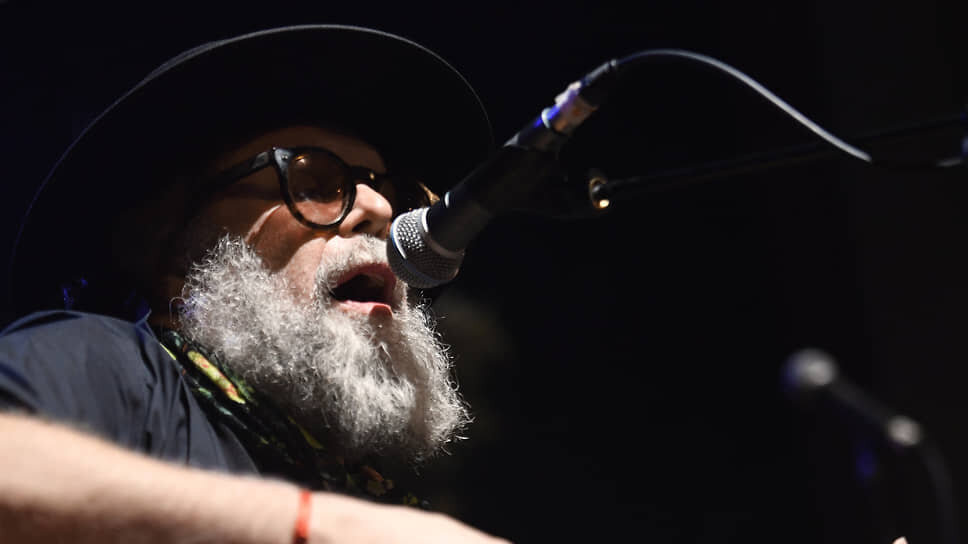 Фото: Сергей Вишневский / Коммерсантъ📷Борис Гребенщиков (признан иностранным агентом)