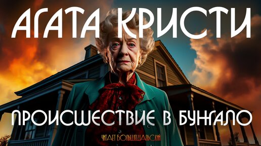 АГАТА КРИСТИ- ПРОИСШЕСТВИЕ В БУНГАЛО | Аудиокнига (Рассказ) | Детектив | Читает Большешальский