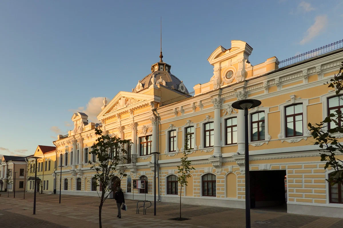 Особняк Белолипецких Тула. Здание музея.