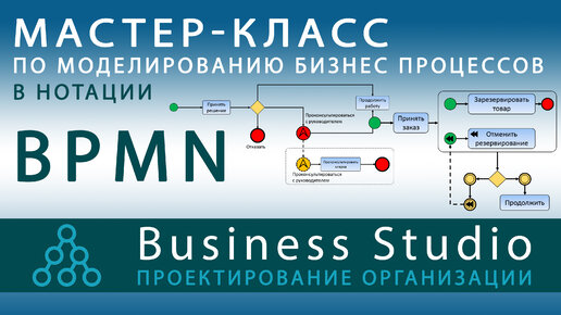 Мастер-класс по моделированию бизнес-процессов в нотации BPMN