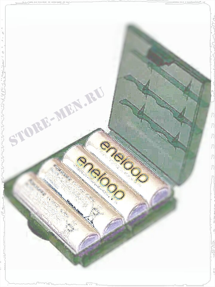 кейс для хранения аккумуляторов АА