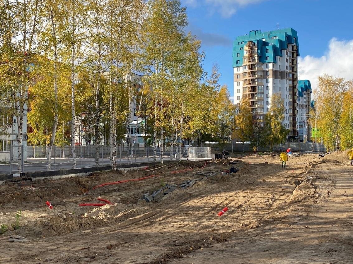    В Сургуте в новом сквере на Ленина обустроят туалетный комплекс