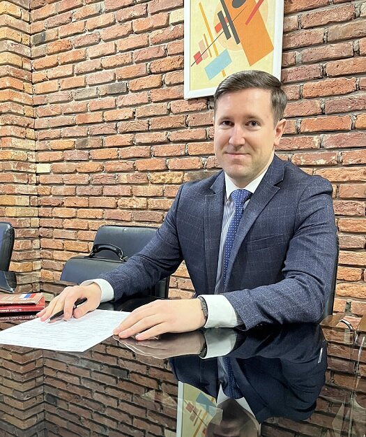 Юрист по семейным делам Андрей Дмитриев