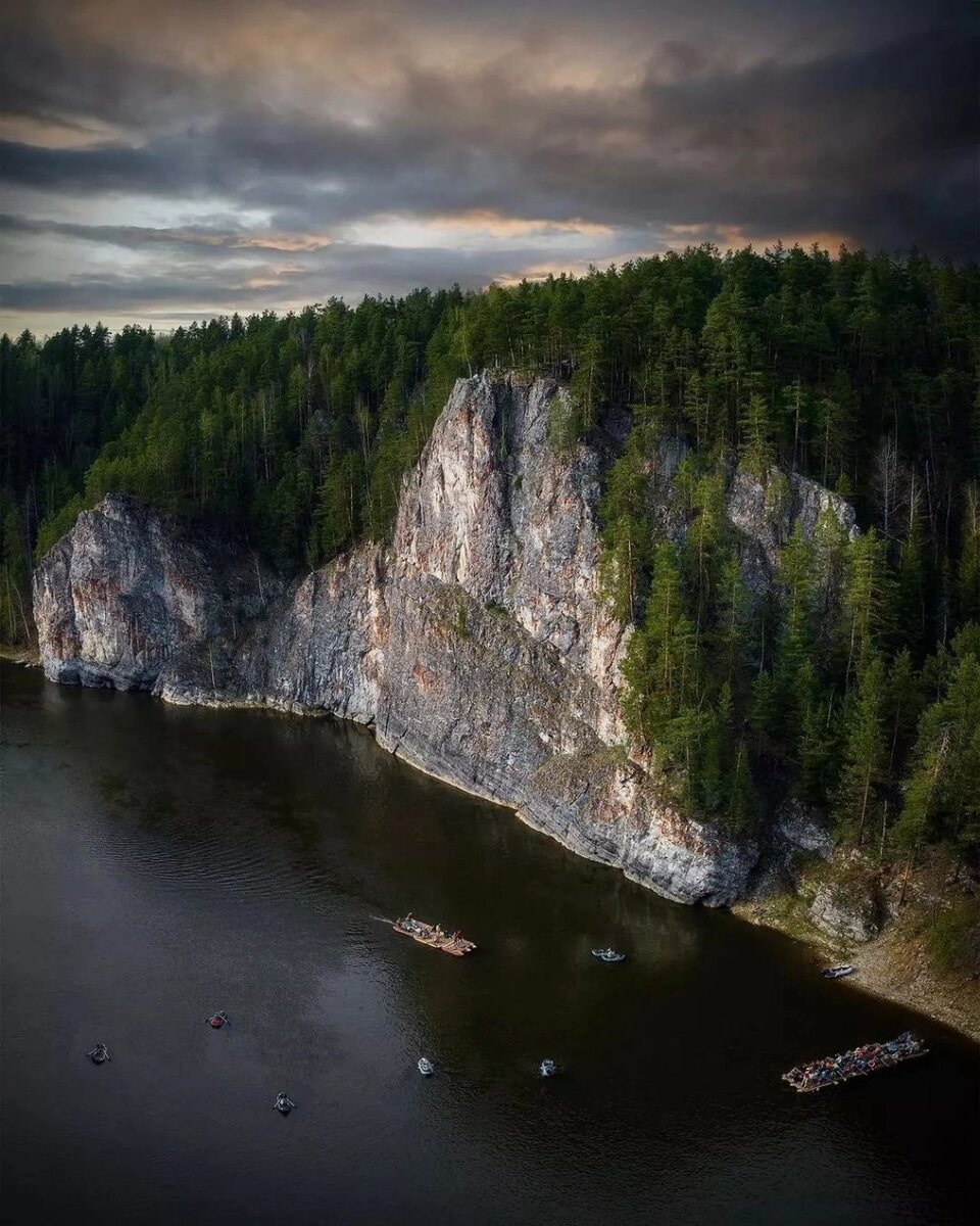 река чусовая пермский край