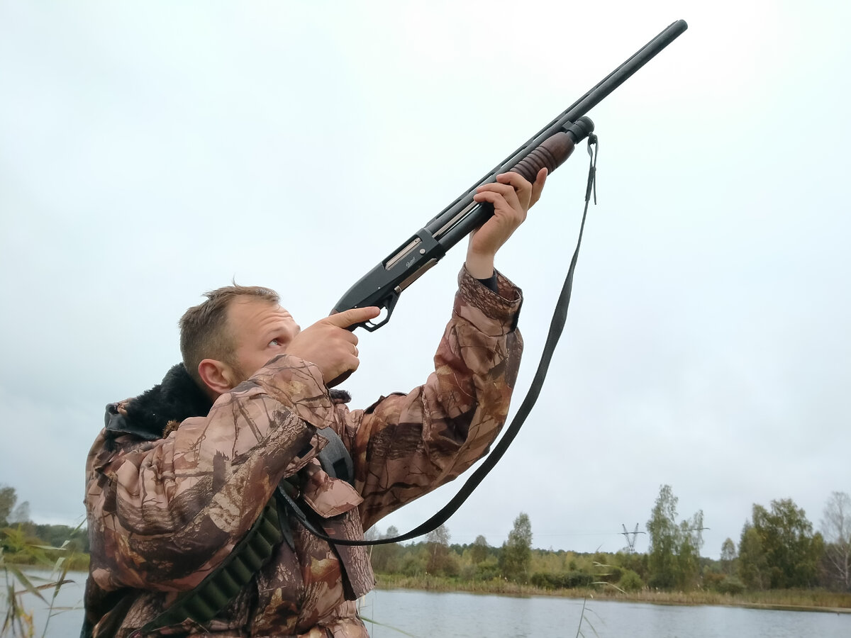 Сезон охоты был открыт с МР-135. Надёжная и безотказная помпа. 