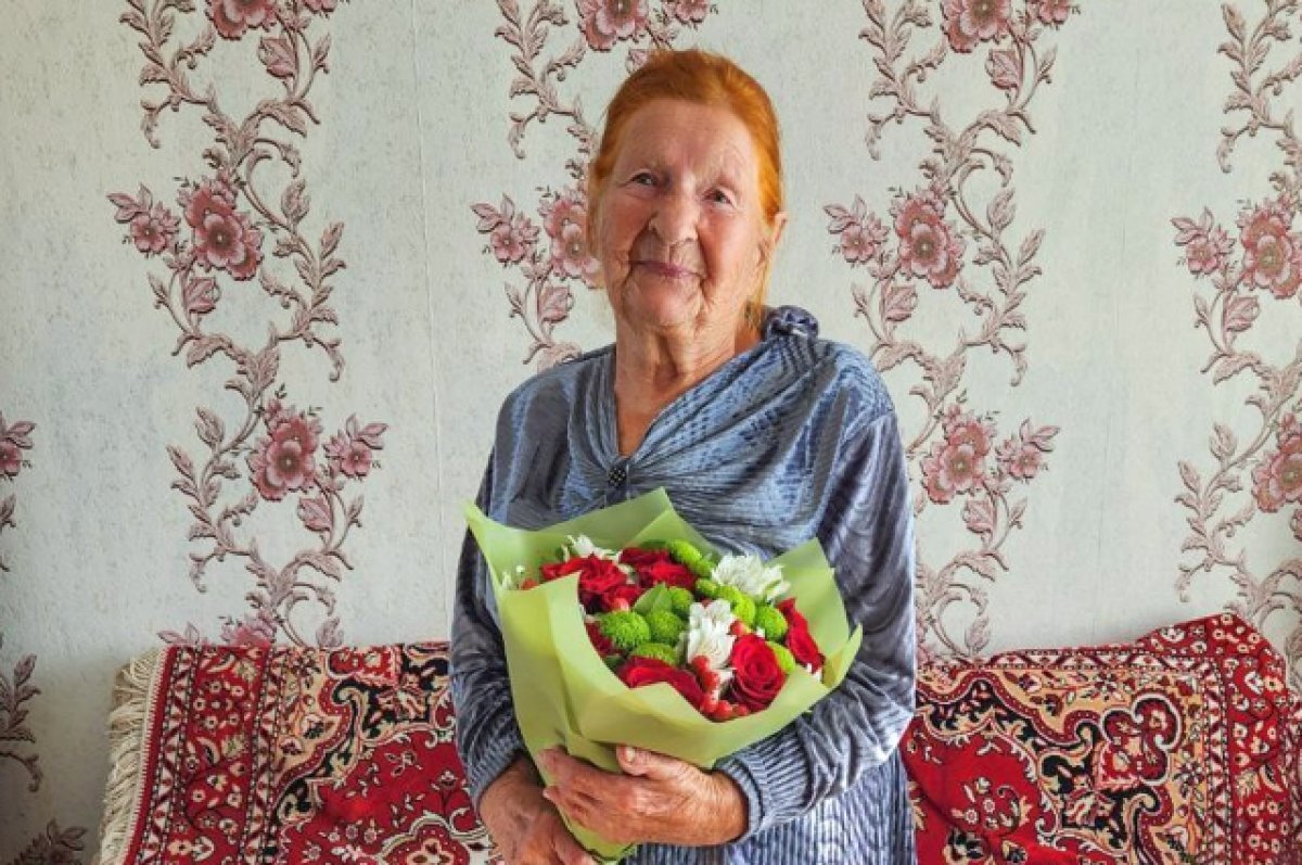    В Твери 100-летний юбилей отмечает участница ВОВ Клавдия Никандрова