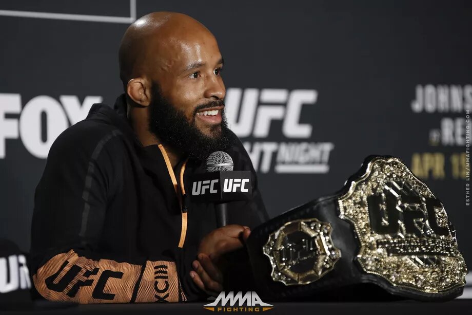 Деметриус Джонсон | Esther Lin, MMA Fighting