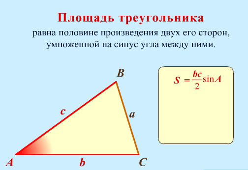 Две стороны на синус между ними. Формула площади треугольника через синус. Площадь треугольника через синус. Площадь треугольника через синус угла и две. Нахождение площади треугольника через синус.