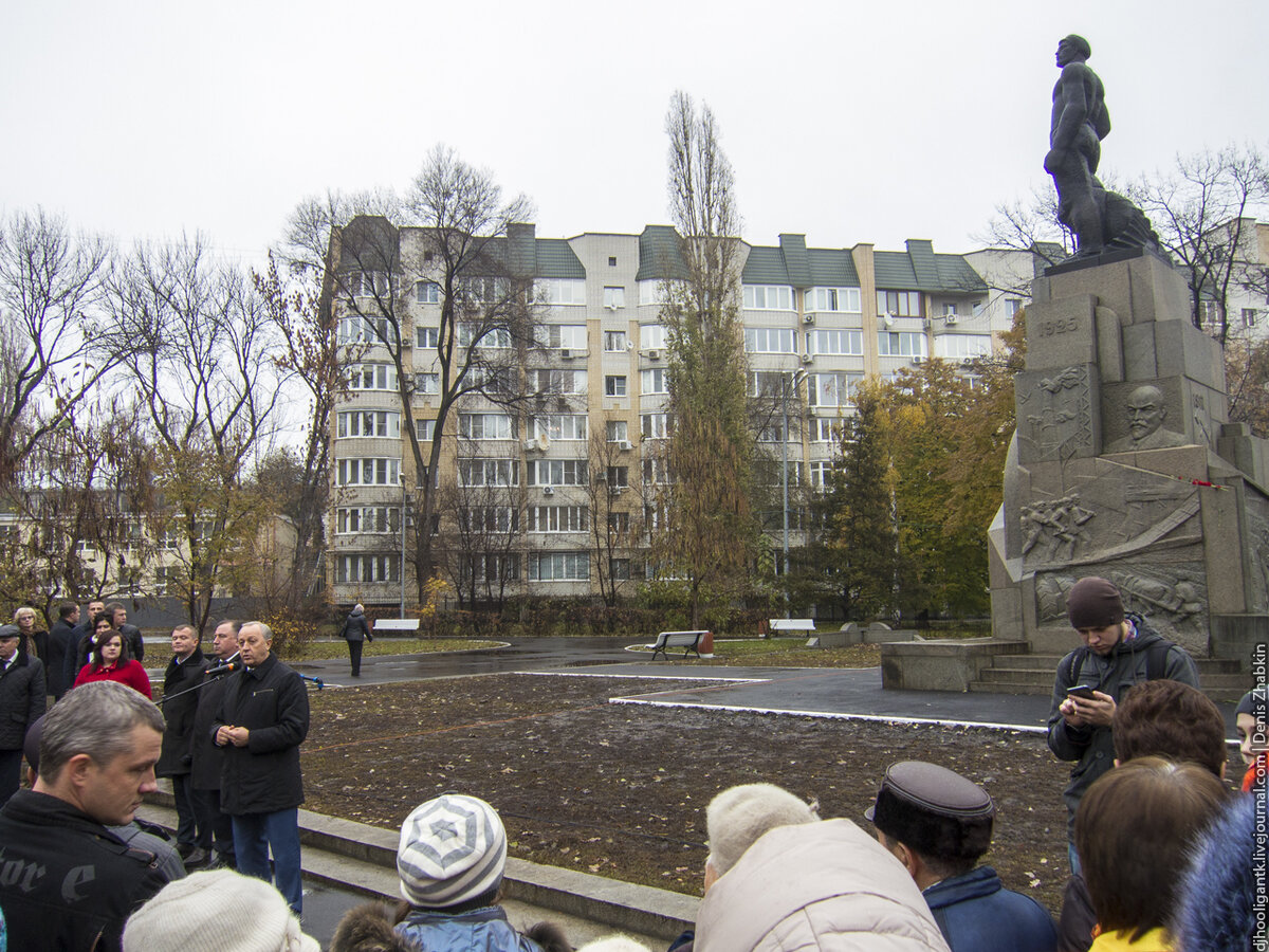 Сквер 1905 года в Саратове | Жабкин | Дзен