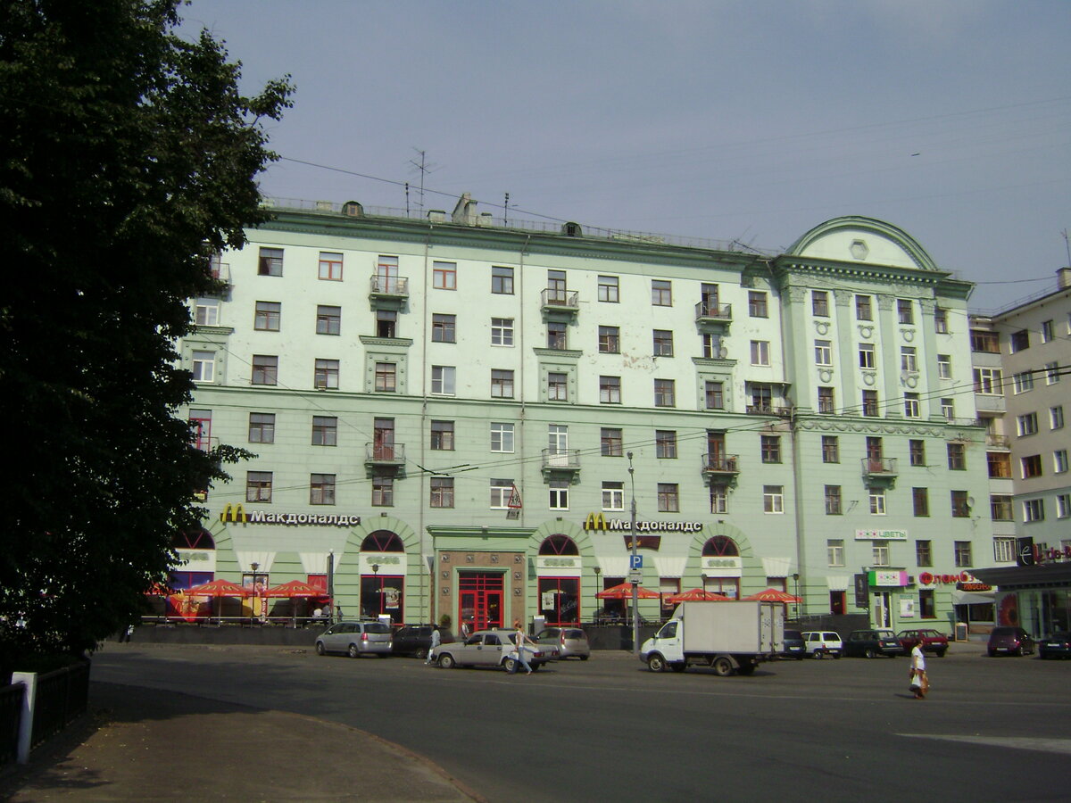 площадь горького в нижнем новгороде старые