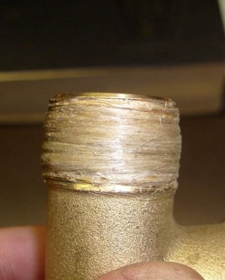 Маленькие хитрости монтажа резьбовых соединений водопровода загородного ...