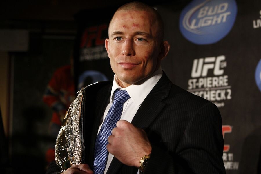 GSP Р±РѕРµС† UFC