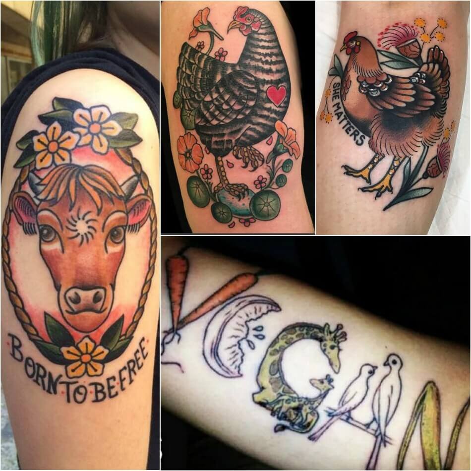 Vegan Tattoo