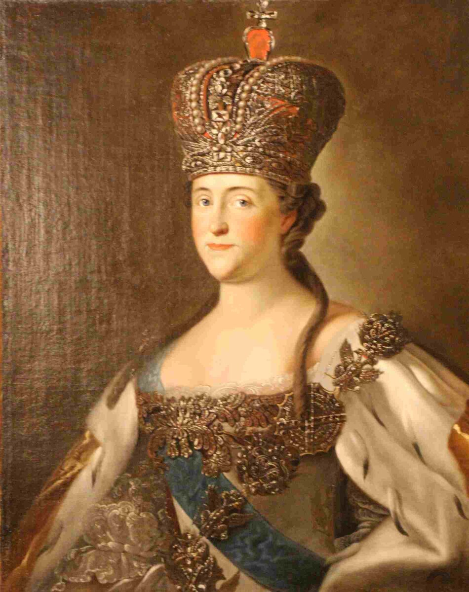 Екатерина Алексеевна II Великая (1762 -1796)