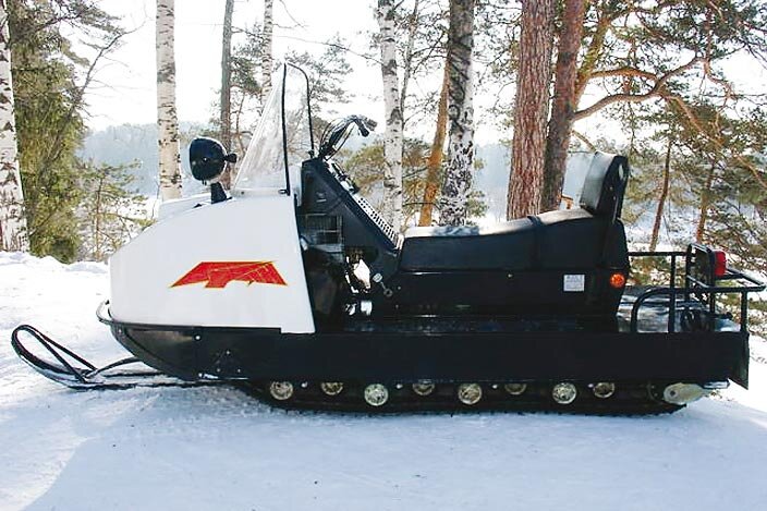 Снегоход БУРАН АЕ