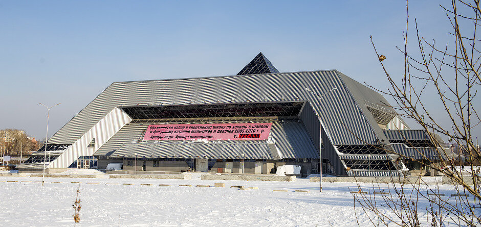 Ледовый дворец иркутск фото