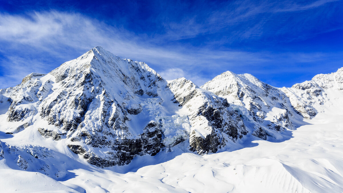 The Alps are the highest and most extensive mountain range system that lies entirely in Europe.