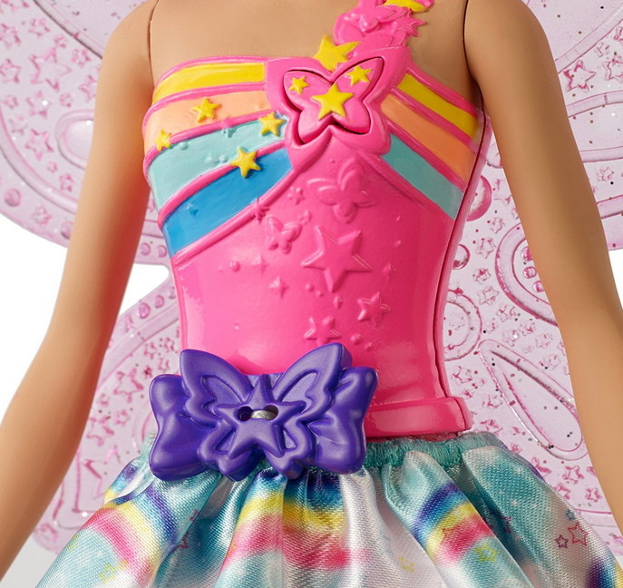 Бант и кнопка нужны для запуска крыльев.
