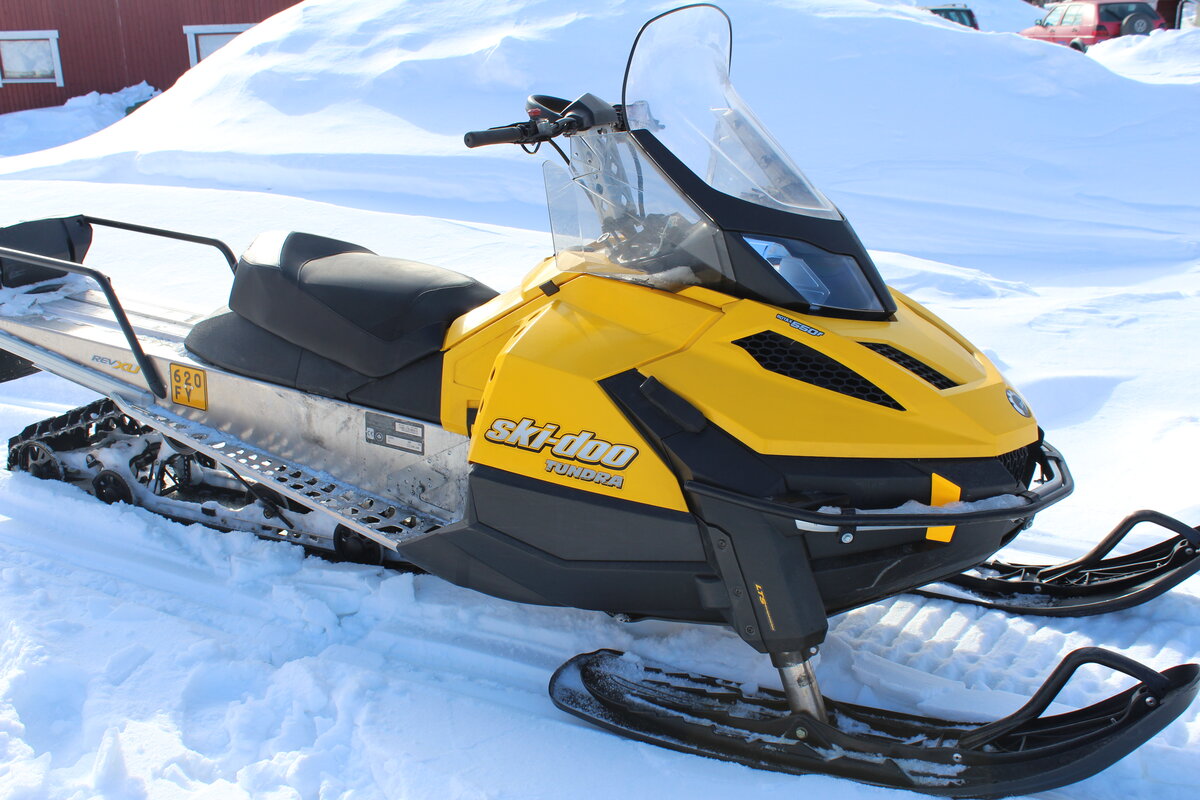 Ski Doo Tundra Чеховские ПРОХОДИМЦЫ