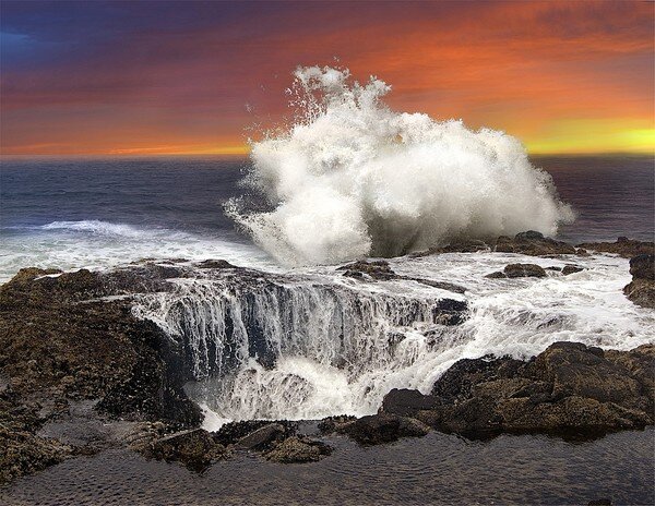 Колодец Тора(или Thor's Well)