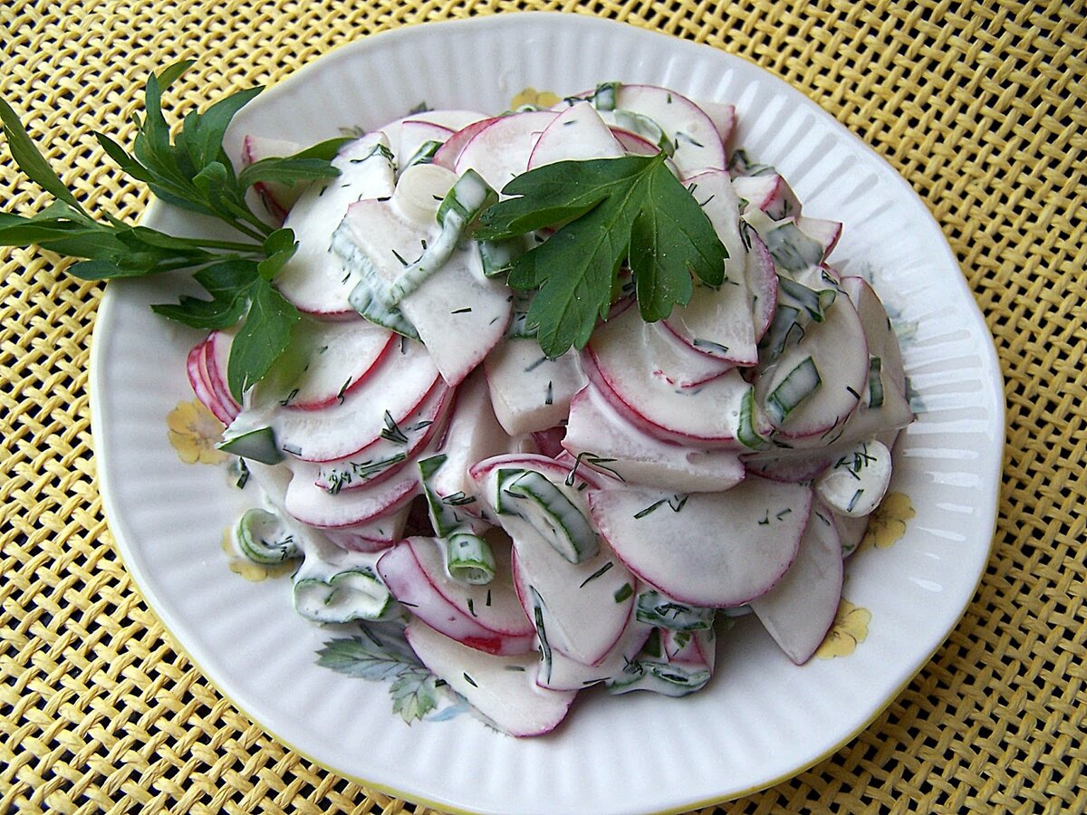 ОЧЕНЬ ПРОСТО, СВЕЖО И ВКУСНО