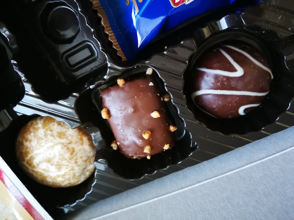 Соблазню я вас пряничками в шоколаде или нет?