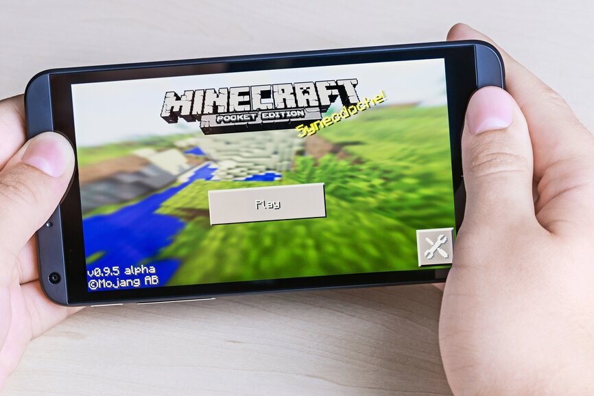 Как установить моды на Minecraft PE?