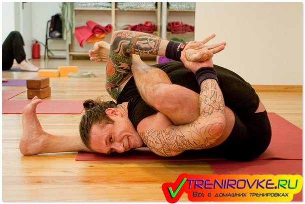 Асаны йоги для начинающих