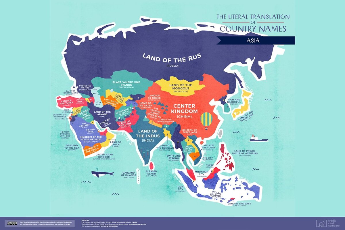Карта the world значение
