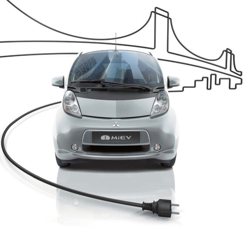 Mitsubishi i miev не заряжается