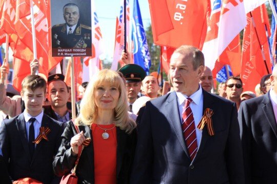 
Левченко Наталья, Левченко Сергей, фотограф: Кирилл Шипицин © Проект "Лица Сиби