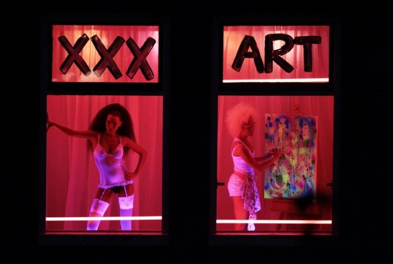 Секс-туризм в квартале Красных фонарей Амстердама будут реформирован