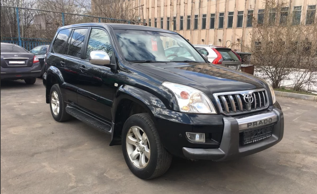 Органайзер Экспедиция для Toyota Land Cruiser Prado 120