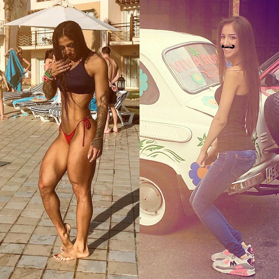 Сейчас и тогда | фото из Instagram