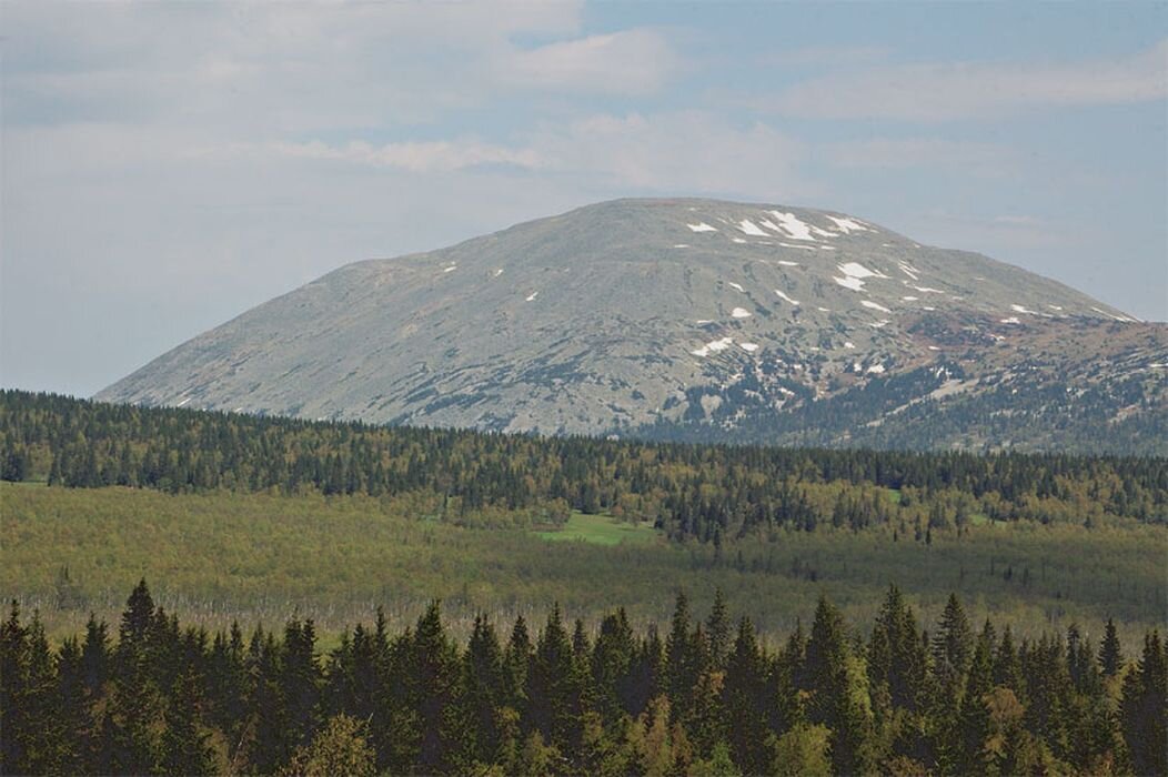 Гора Ямантау