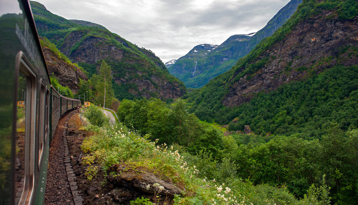 Norway зеленый путь