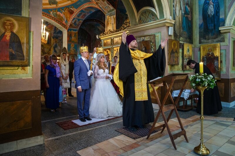 Венчание в Царицыно