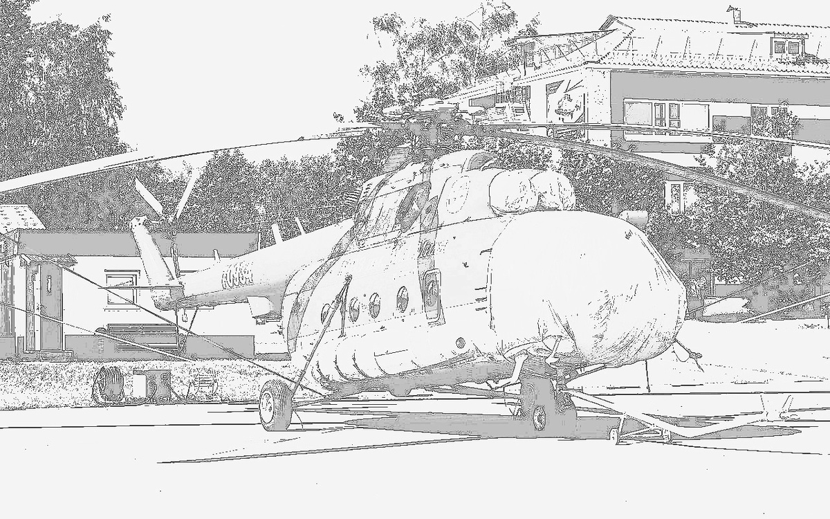 Вертолёт Ми